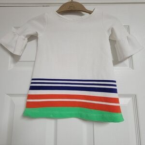 Janie And Jack Girls Tunic Dress Size 4.